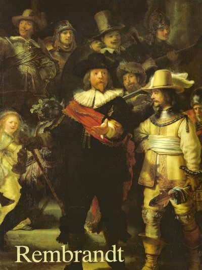 The Night Watch (detail) by Rembrandt van Rijn